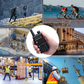 📡 UV-5R Ham Radio Lang rækkevidde UV5R To-vejs radio Dual Band Walkie-Talkie