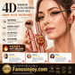 🔥 50% RABAT – Få drømmevipper med 4D mascara – Forlænger – Fortykkker – Nærer – Vandtæt – Let fjernelse – Til alle lejligheder – Tryg & effektiv 💄💪