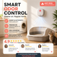 🔥50 % rabat i en begrænset periode! 🌬️Sig farvel til ubehagelige lugte med denne! Smart Quiet Pet Odor Eliminator