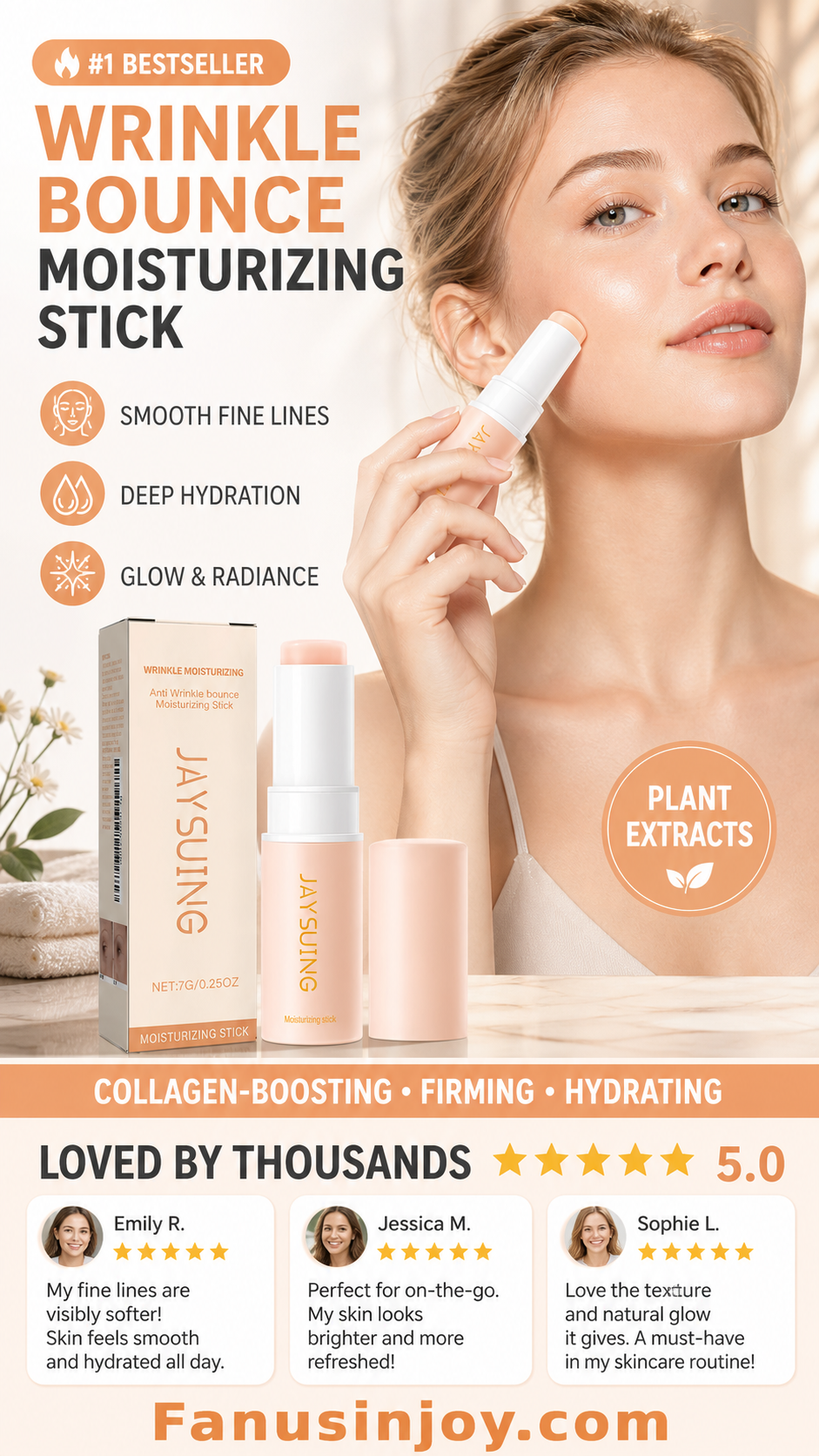 ✨️Kendislignende hud tilbage!💦Pink Collagen Volume Multi Balm
