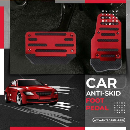 🚗 50 % RABAT! 🔥 Skridsikre bilpedaler – stabilt greb & nem montering