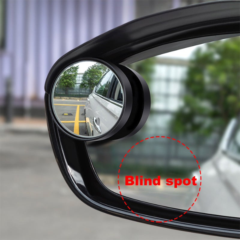 Lille rundt sidespejl til bilen