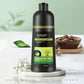 🔥VARMT TILBUD 50 % RABAT🎁Plantebaseret shampoo til dækning af gråt hår