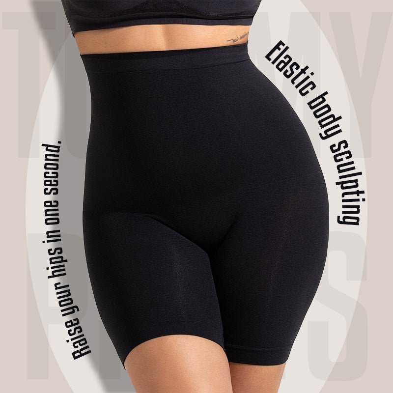 ✨Dame-shapewear med mavekontrol og løftende effekt til balderne