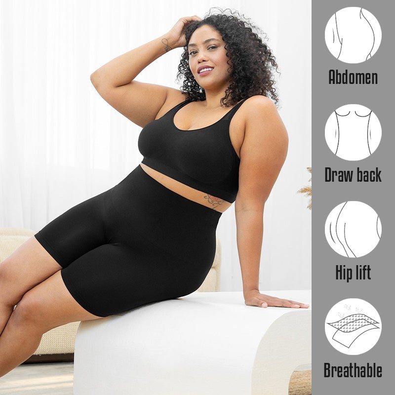 ✨Dame-shapewear med mavekontrol og løftende effekt til balderne