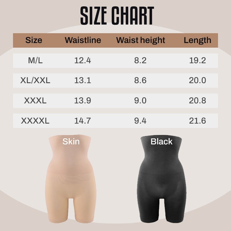 ✨Dame-shapewear med mavekontrol og løftende effekt til balderne