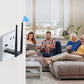 📶 KØB 2 FÅ 1 GRATIS! ✨ USB WiFi-signalforstærker – op til 300 Mbps på 2,4 GHz 🏠🚀