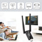 📶 KØB 2 FÅ 1 GRATIS! ✨ USB WiFi-signalforstærker – op til 300 Mbps på 2,4 GHz 🏠🚀