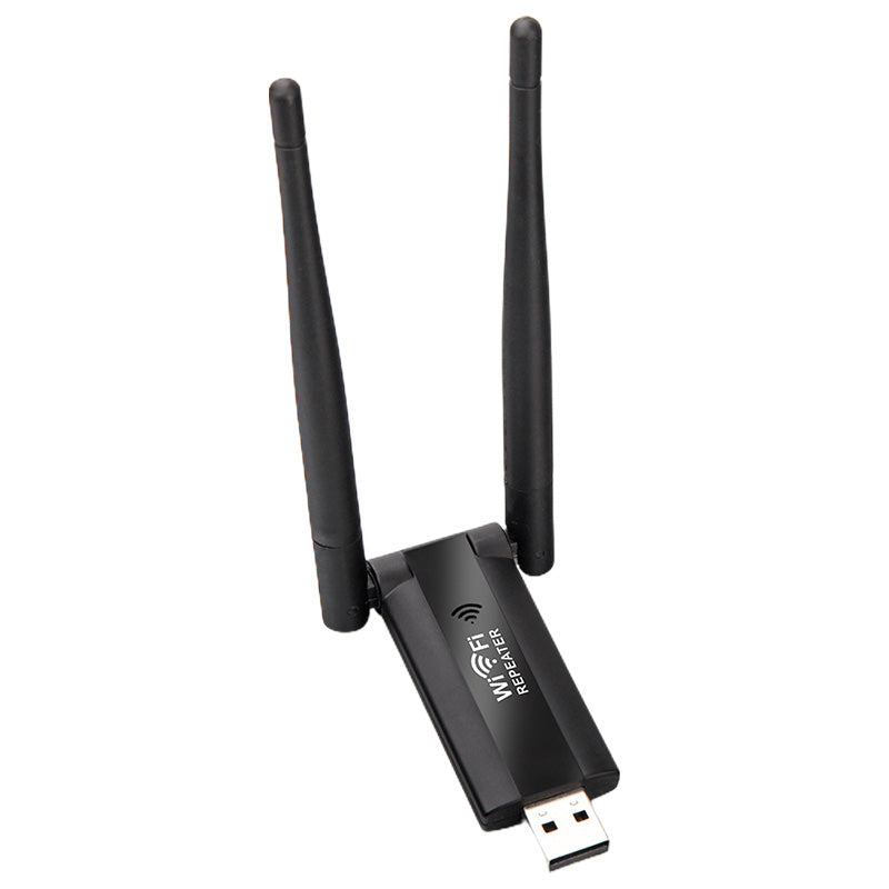 📶 KØB 2 FÅ 1 GRATIS! ✨ USB WiFi-signalforstærker – op til 300 Mbps på 2,4 GHz 🏠🚀
