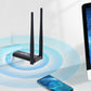 📶 KØB 2 FÅ 1 GRATIS! ✨ USB WiFi-signalforstærker – op til 300 Mbps på 2,4 GHz 🏠🚀