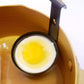 🍳🥚 2026 silikoneforme til pocherede æg med ophængsøre | Non-stick og nem udtagning til perfekte æg hver gang | Tåler opvaskemaskine og er BPA-fri