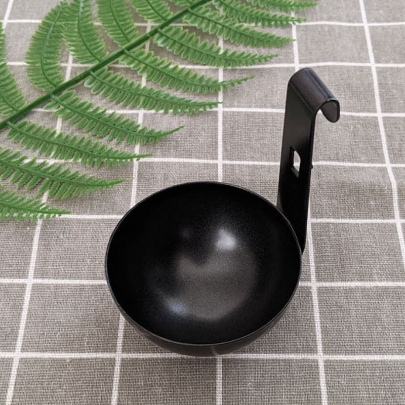 🍳🥚 2026 silikoneforme til pocherede æg med ophængsøre | Non-stick og nem udtagning til perfekte æg hver gang | Tåler opvaskemaskine og er BPA-fri