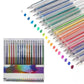 ⏳Sidste dag – specialpris: 129,95 kr.!!💥🎁Glitter-gelpen-sæt – skriver glat 🎨
