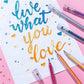 ⏳Sidste dag – specialpris: 129,95 kr.!!💥🎁Glitter-gelpen-sæt – skriver glat 🎨