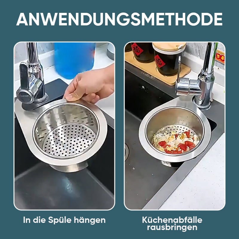 🦢 Fang madrester med det samme! Svaneformet hjørnesi mod tilstopning
