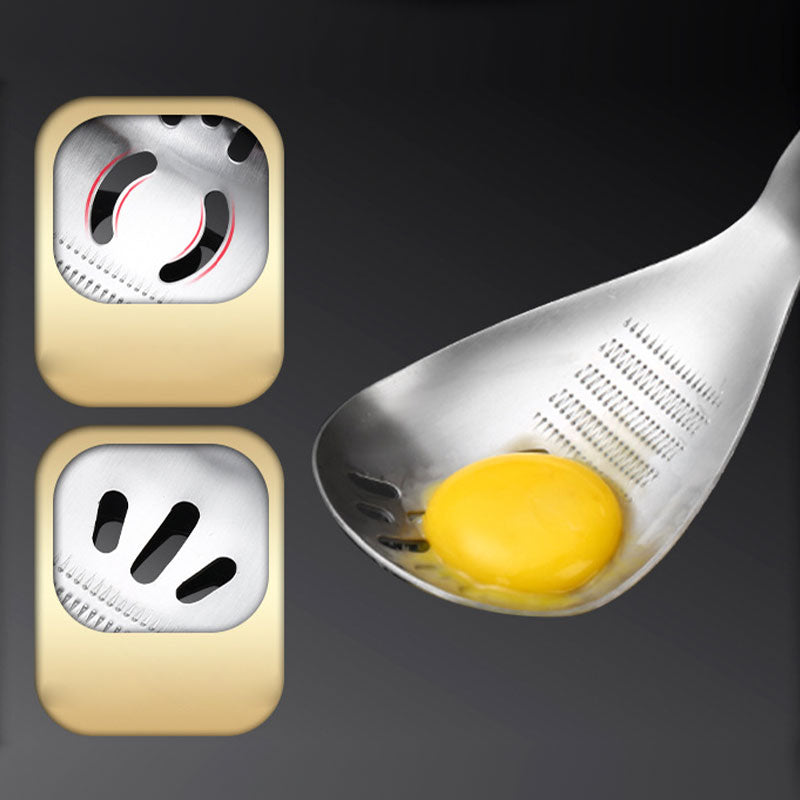 🍳 50 % RABAT NU! ✨ Multifunktionel køkkenske i rustfrit stål – til madlavning, servering & daglig brug 🥣