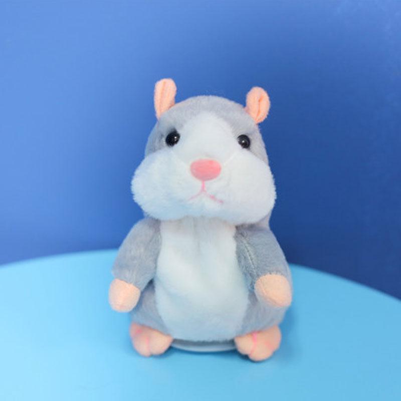 Talende hamsterplys, gentager stemmer og nikker med hovedet 🐹✨✅💥