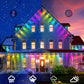 Smart RGB-lyskæde til udendørs brug