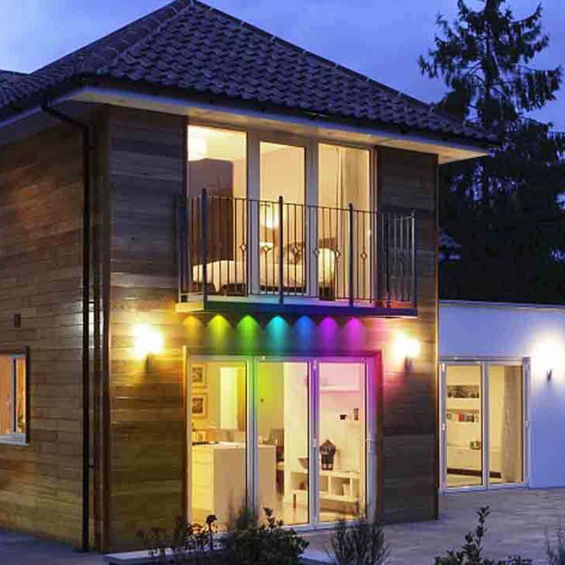 Smart RGB-lyskæde til udendørs brug