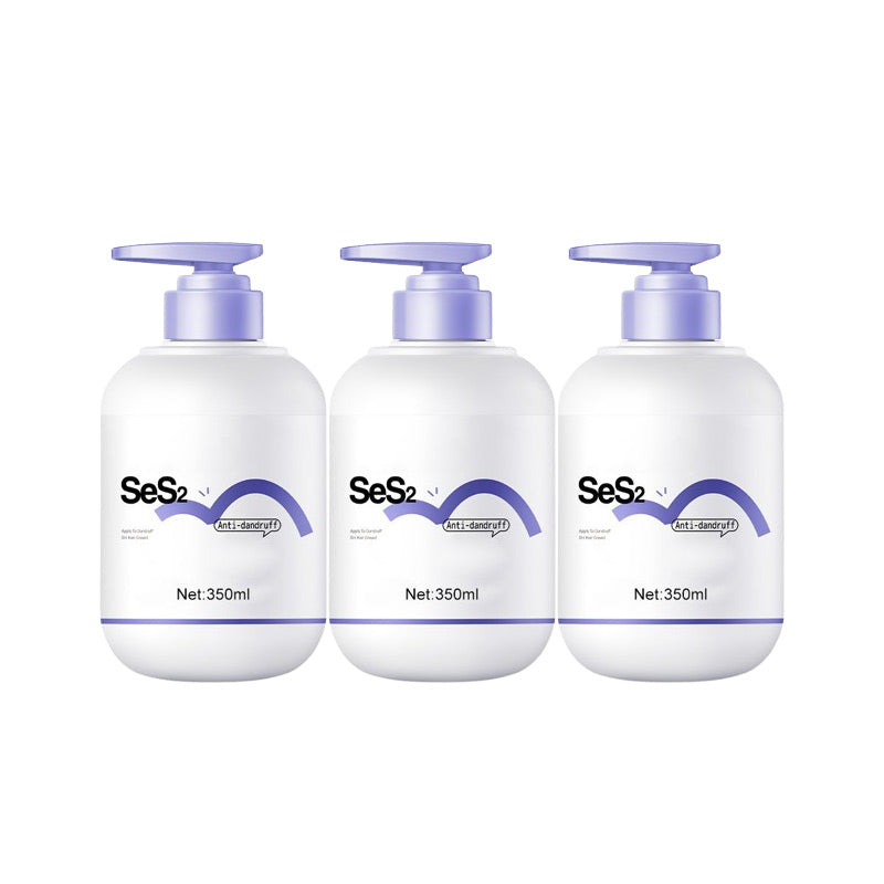 Dybdevirkende fugtgivende skælshampoo med forfriskende effekt