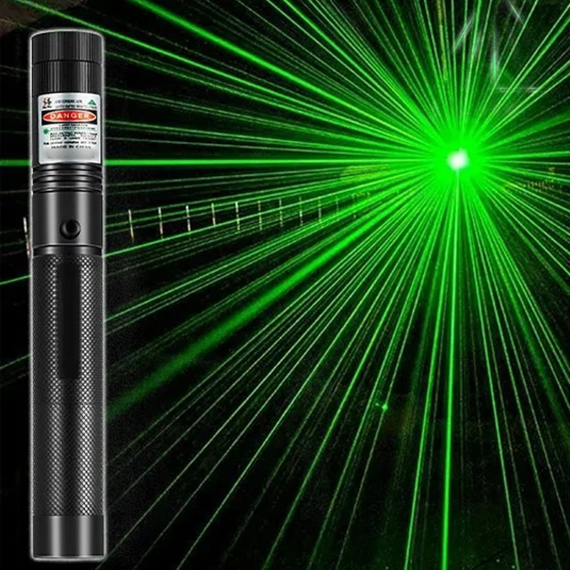 🔦 Enkeltpunkts laserlys i rød, grøn eller lilla