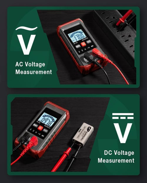 🔥Køb 2 og få 10 % rabat💝 Digitalt multimeter📟