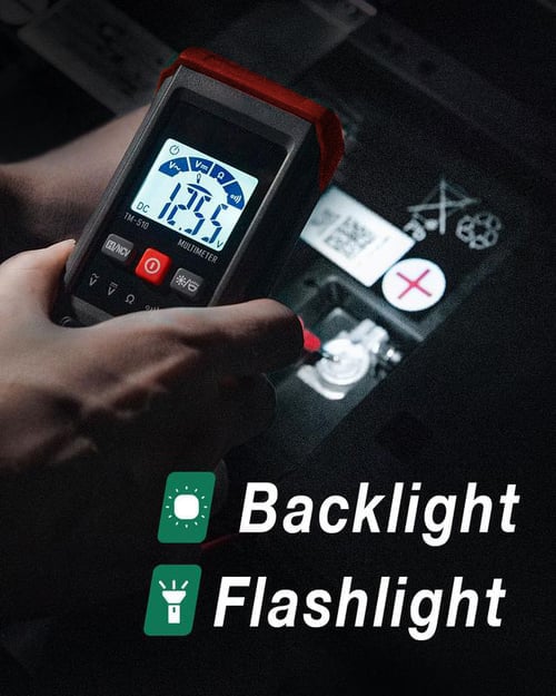 🔥Køb 2 og få 10 % rabat💝 Digitalt multimeter📟
