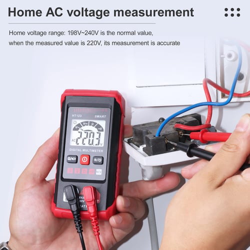 🔥Køb 2 og få 10 % rabat💝 Digitalt multimeter📟