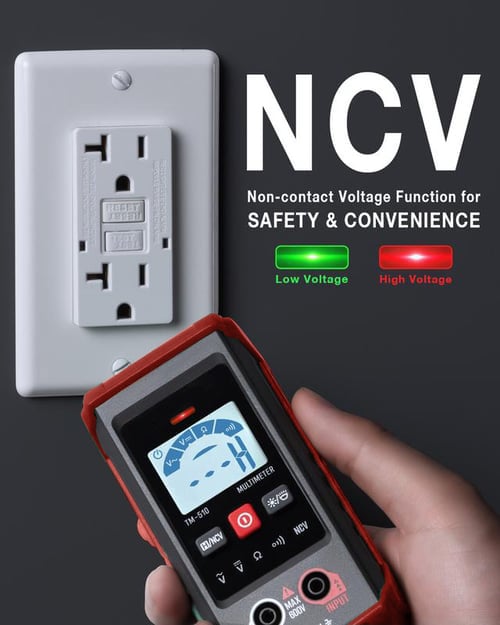 🔥Køb 2 og få 10 % rabat💝 Digitalt multimeter📟