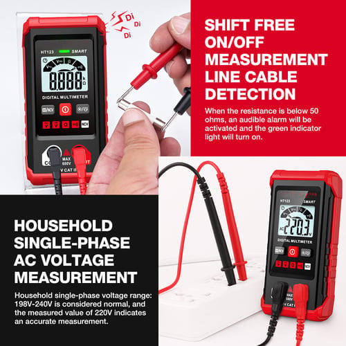🔥Køb 2 og få 10 % rabat💝 Digitalt multimeter📟