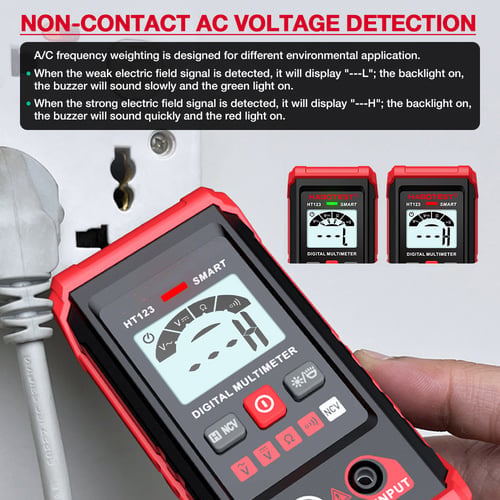 🔥Køb 2 og få 10 % rabat💝 Digitalt multimeter📟