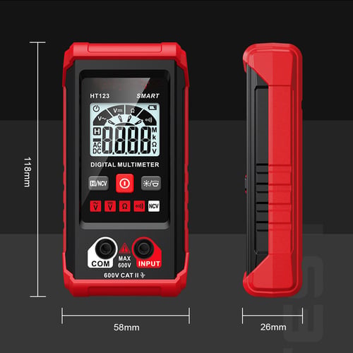 🔥Køb 2 og få 10 % rabat💝 Digitalt multimeter📟