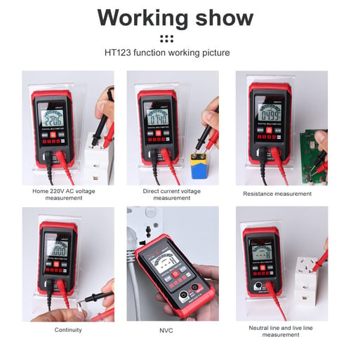 🔥Køb 2 og få 10 % rabat💝 Digitalt multimeter📟