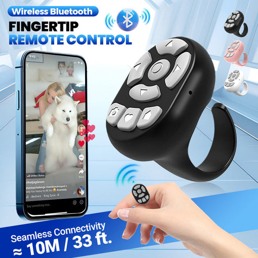 Trådløs Bluetooth-fjernbetjening lige ved hånden