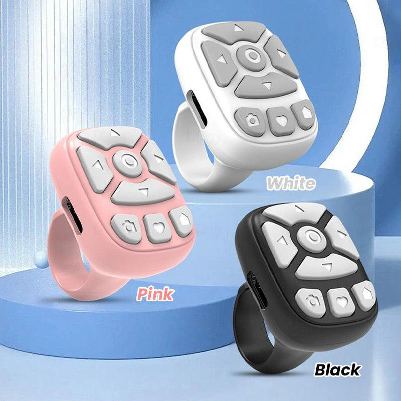 Trådløs Bluetooth-fjernbetjening lige ved hånden