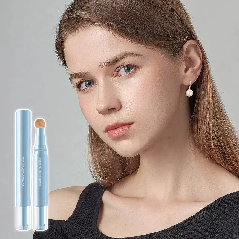 🔥Køb 1 få 1 gratis (2 stk. i alt) NU!💄Multifunktionel fugtgivende flydende concealerpen ✨