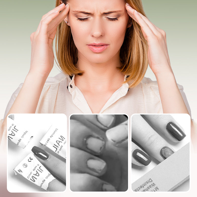 Effektiv og skånsom neglelakfjerner