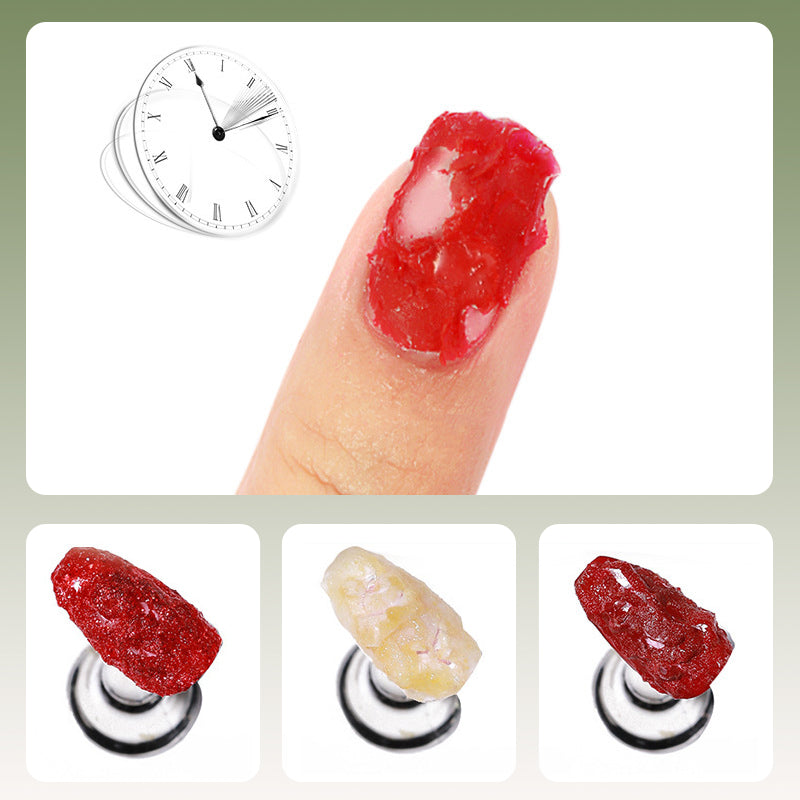 Effektiv og skånsom neglelakfjerner