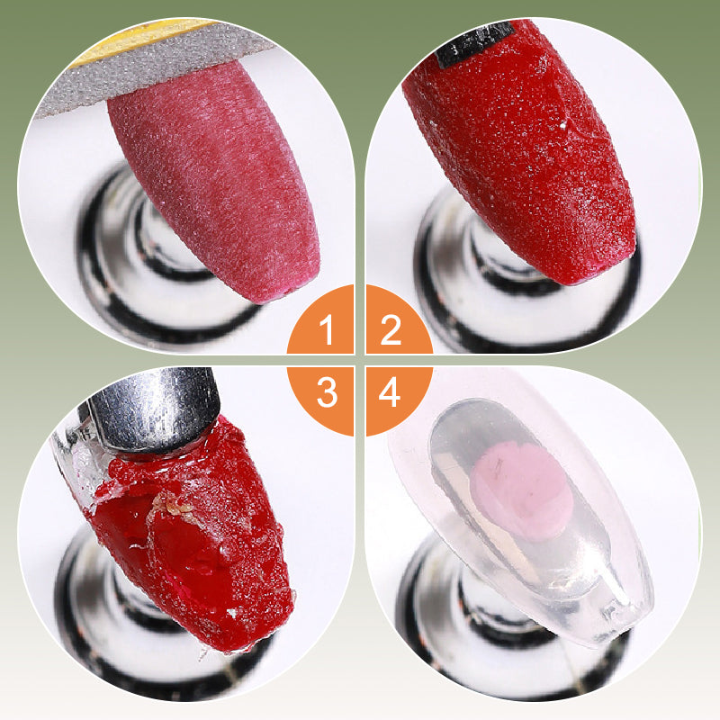 Effektiv og skånsom neglelakfjerner