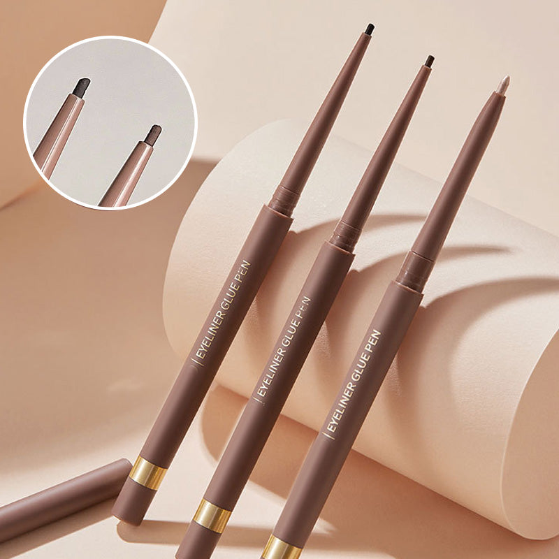 Vandtæt gel-eyeliner-blyant – smitter ikke af