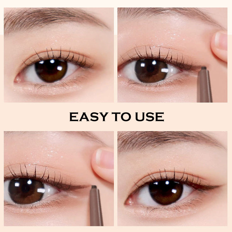 Vandtæt gel-eyeliner-blyant – smitter ikke af