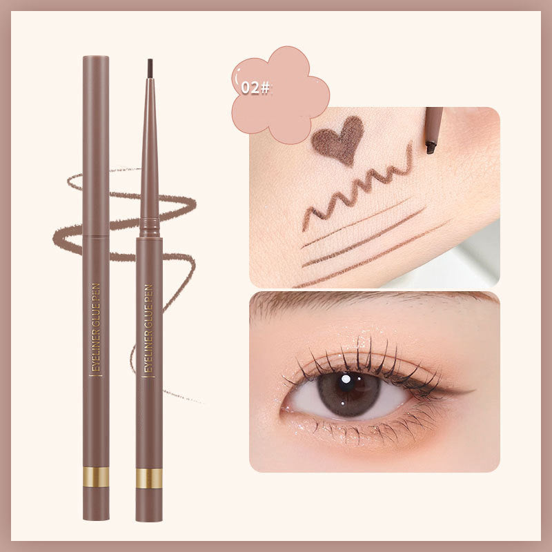 Vandtæt gel-eyeliner-blyant – smitter ikke af