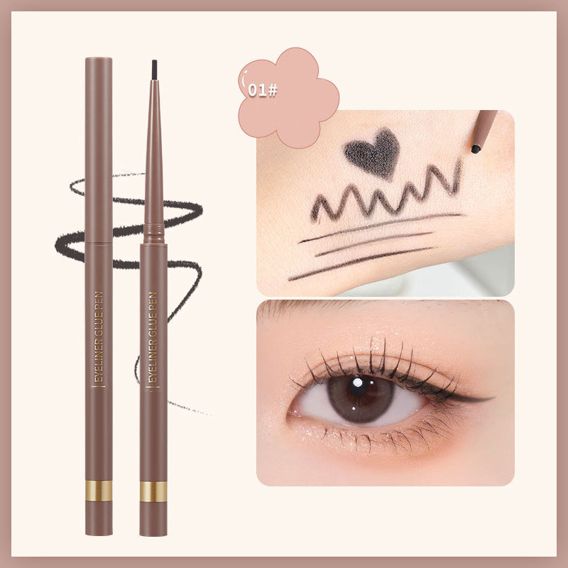 Vandtæt gel-eyeliner-blyant – smitter ikke af