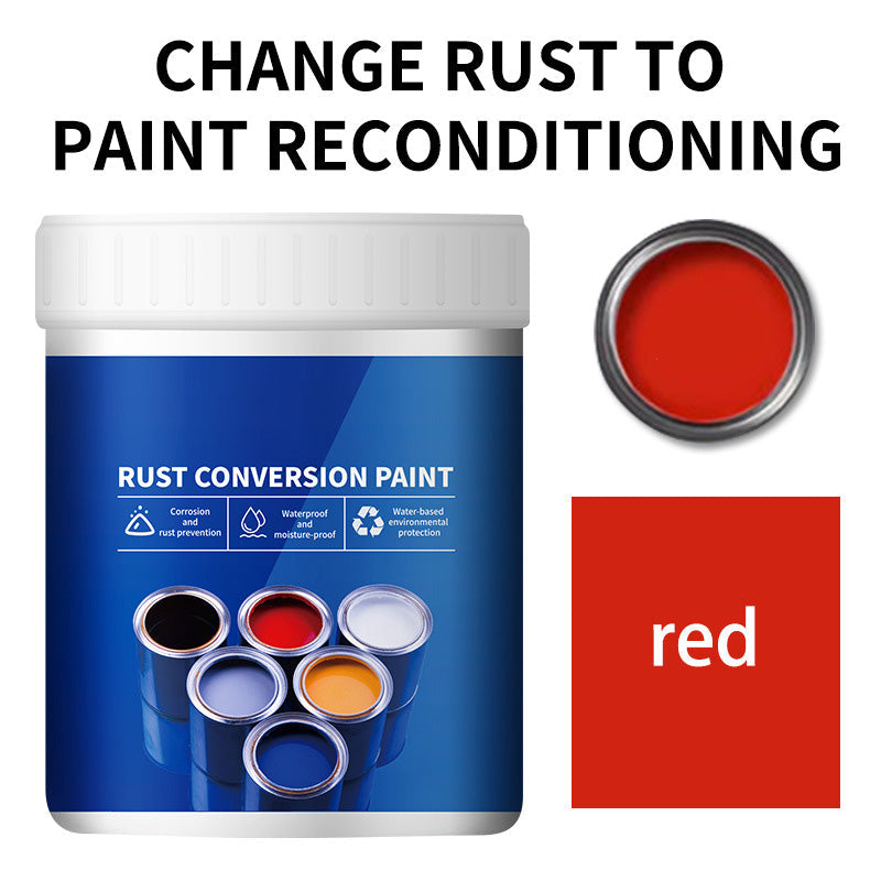🔥POPULÆRT 50 % RABAT🔥Vejrbestandig rustkonverterende maling til metal