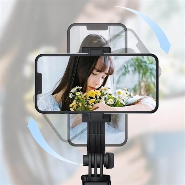 Ny 6-i-1 Bluetooth-selfiestang