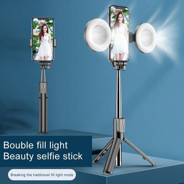Ny 6-i-1 Bluetooth-selfiestang