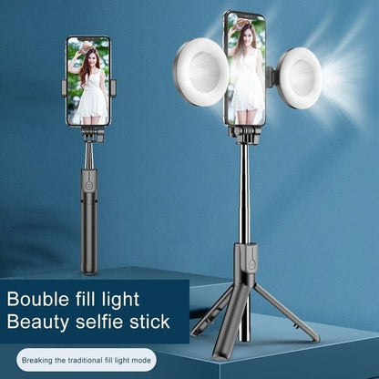 Ny 6-i-1 Bluetooth-selfiestang
