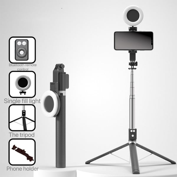 Ny 6-i-1 Bluetooth-selfiestang