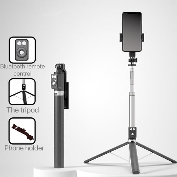 Ny 6-i-1 Bluetooth-selfiestang