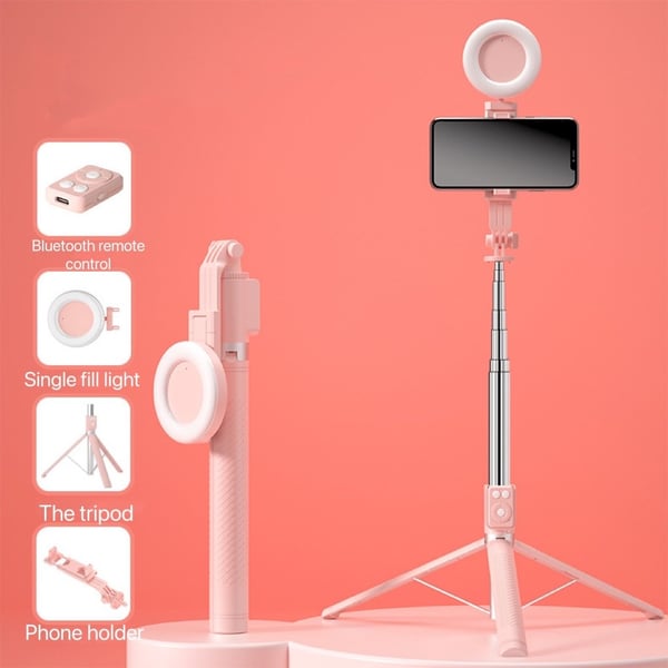 Ny 6-i-1 Bluetooth-selfiestang